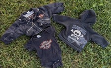 Harley Davidson YOUTH Little Rebel Lot 3 Jacket Full Zip Hoodie