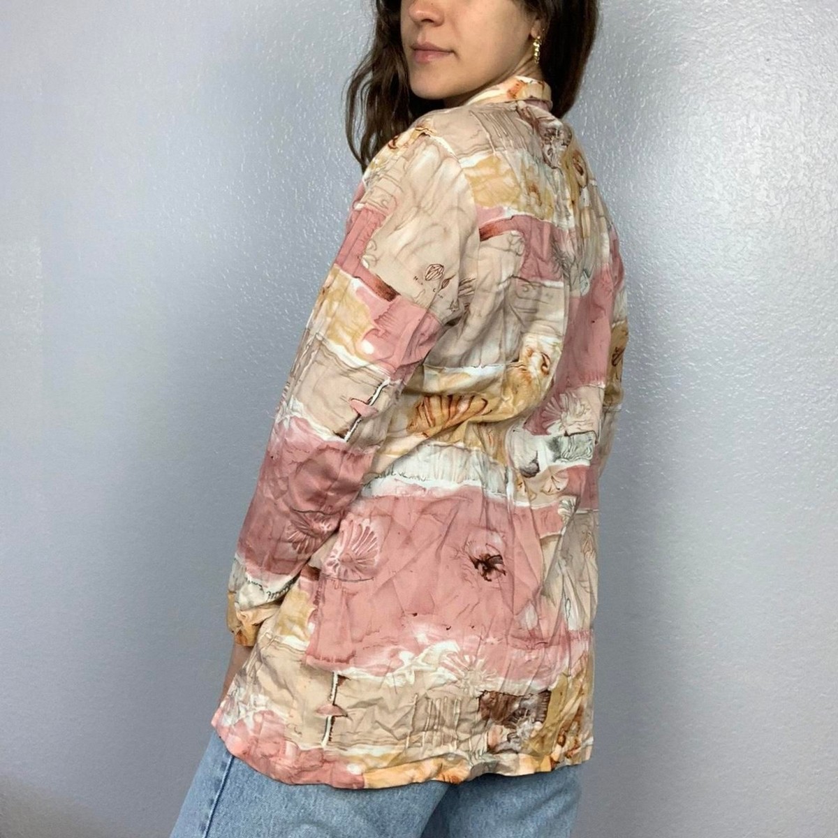 American-vintage Women's multi Blouse View 4
