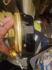  Emerson Wondergram Portable Record Player Untested Parts or Repair — photo 8