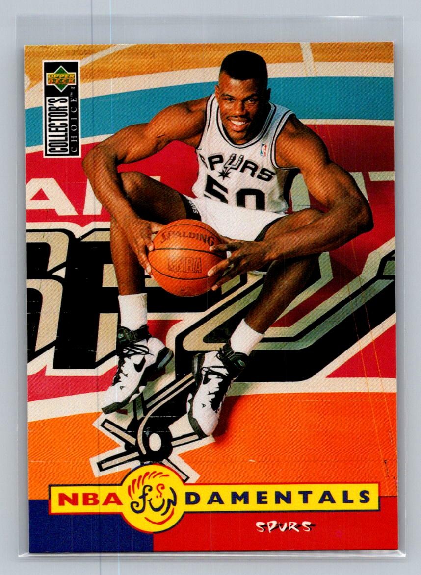 1996-97 Collector's Choice Spanish David Robinson #189 San Antonio Spurs