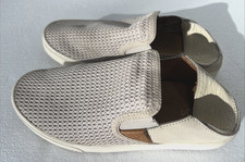 OluKai Pehuea, Women's Beige Mesh Slip On Casual Comfort Sneakers Shoes, Size W9