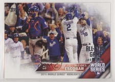 2016 Topps World Series Highlights All-Star Game 2016 Alcides Escobar #120 0h1