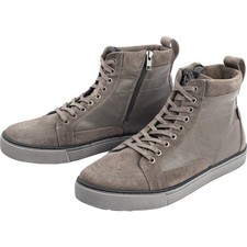 John Doe Motorradstiefel Neo - Sneaker Stil - Rindsleder & XTM-Fiber - Schwarz