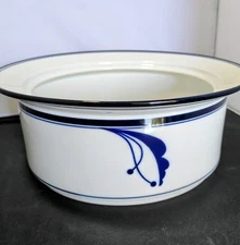 Dansk Bayberry Blue  Round Vegetable Bowl 7908817