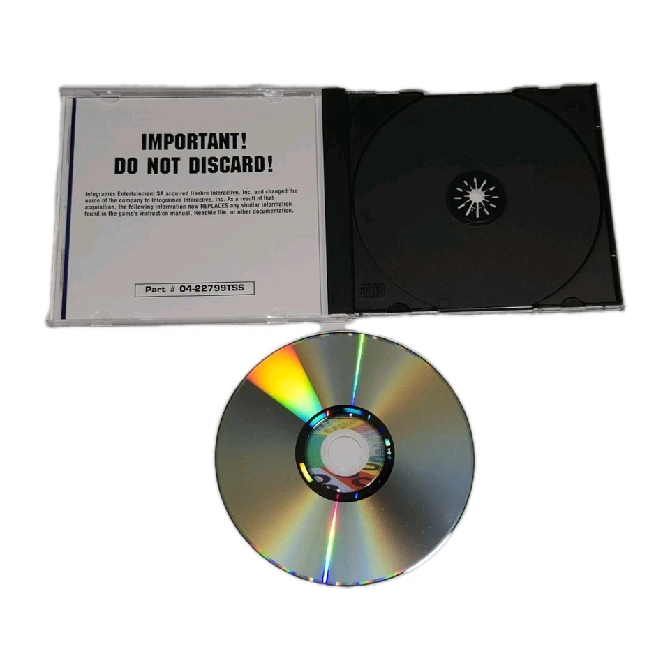 Wheel of Fortune PC CD-ROM Game 1998 Hasbro Interactive EUC - Image 3 of 3