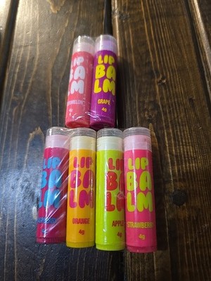 Assorted Lip Balm