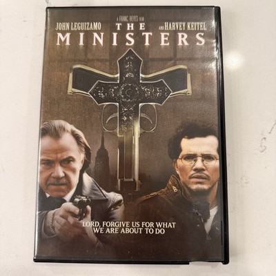 The Ministers DVD Crime Thriller John Leguizamo Harvey Keitel