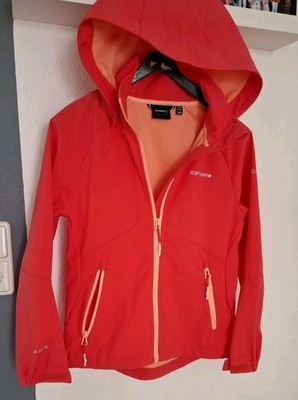    Icepeak Regenjacke Jacke Gr 134-140  GEPFLEGT  