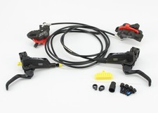 Shimano ZEE BL-M640 BR-M640 Downhill Scheibenbremsen Set 80/170cm 4 Kolben M640