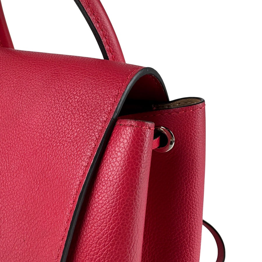 Auth LOUIS VUITTON Lockme Backpack Ruby Leather/S… - image 7