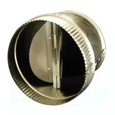 Zephyr MUA010A 10" Round Make-Up Air Kit for Zephyr Range Hoods up to 1200 CFM