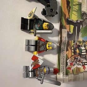 LEGO Castle 7949 - Prison Carriage Rescue -