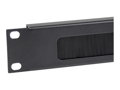 StarTechcom Kabelmanagement Panel für Server Rack Horizontal mit Bürste a