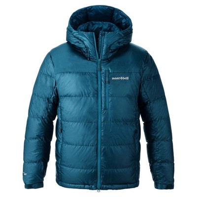 Montbell Alpine Daunenparka Herren asiatische Gr.