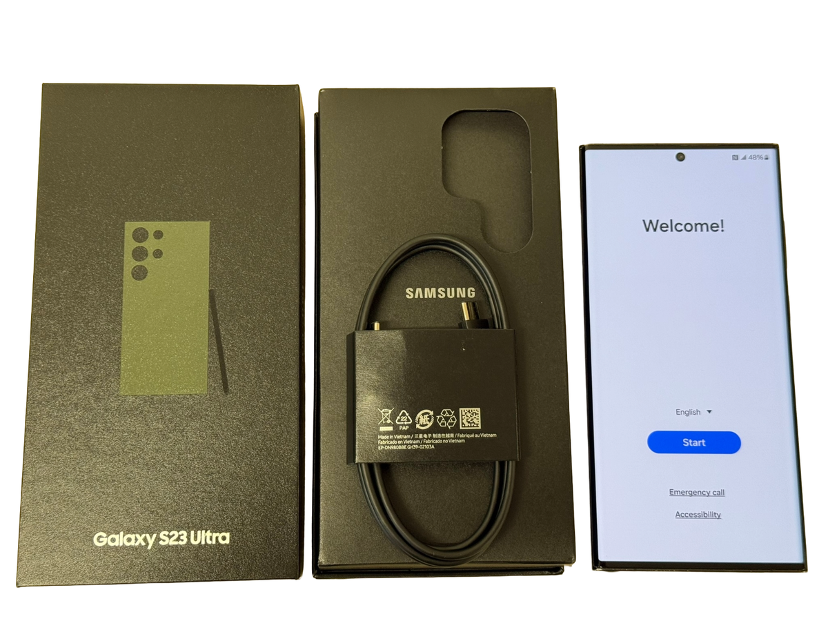 Samsung Galaxy S23 Ultra 5G 512GB Factory Unlocked GSM CDMA In Box