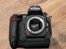 36K Shutter Clicks Nikon D2H DSLR Camera