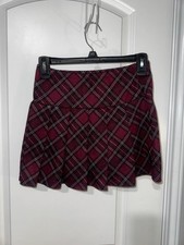 Girls Plaid Skirt Size Large 14