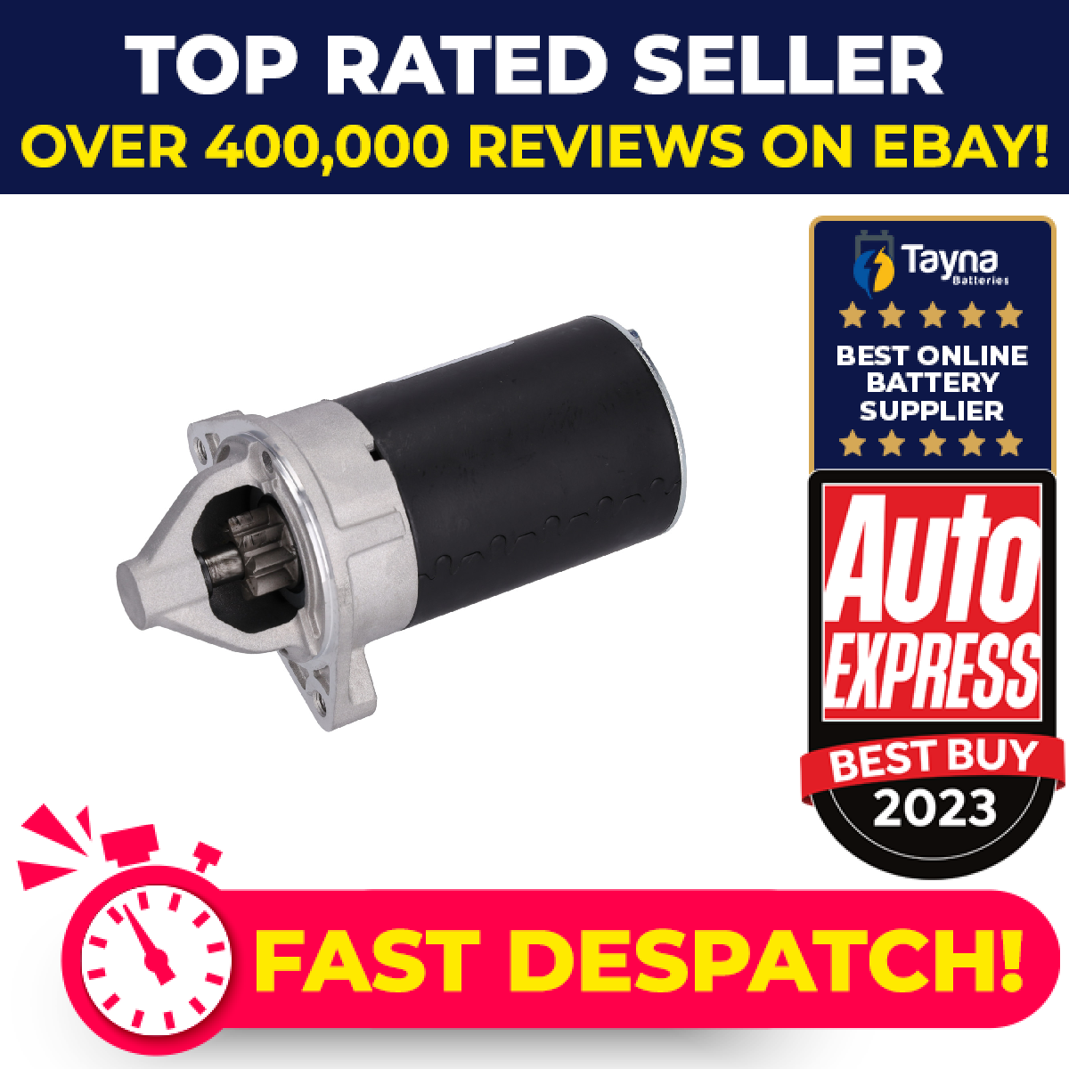 Starter Motor fits HYUNDAI i10 PA 1.1 07 to 13 G4HG 3610002511 3610002550 Febi