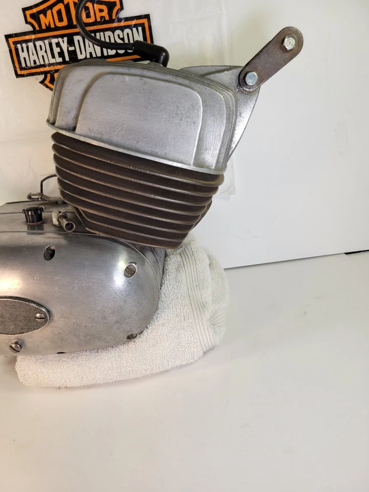 Harley-Davidson Baja 1970 MSR-100 motor de carreras de competición AMF Aermacchi Italia Foto 4 de 4