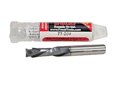 Freud 77-204 3/8" Double Compression Bit with 3/8" Shank