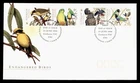 DR WHO 1998 AUSTRALIA FDC ENDANGERED BIRD WWF STRIP R66813