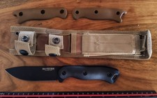 Nóż Scyzoryk Knife Tactical jak NOWY Pakiet Polowanie Wędkarstwo Outdoor 23,5cm