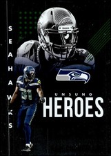2021 Panini Absolute #UH20 Kam Chancellor Unsung Heroes