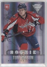 2013-14 Panini Titanium Rookie /43 Tom Wilson #163 6v3