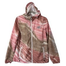 New Balance Womens Full Zip Running Activewear Jacket Size Medium