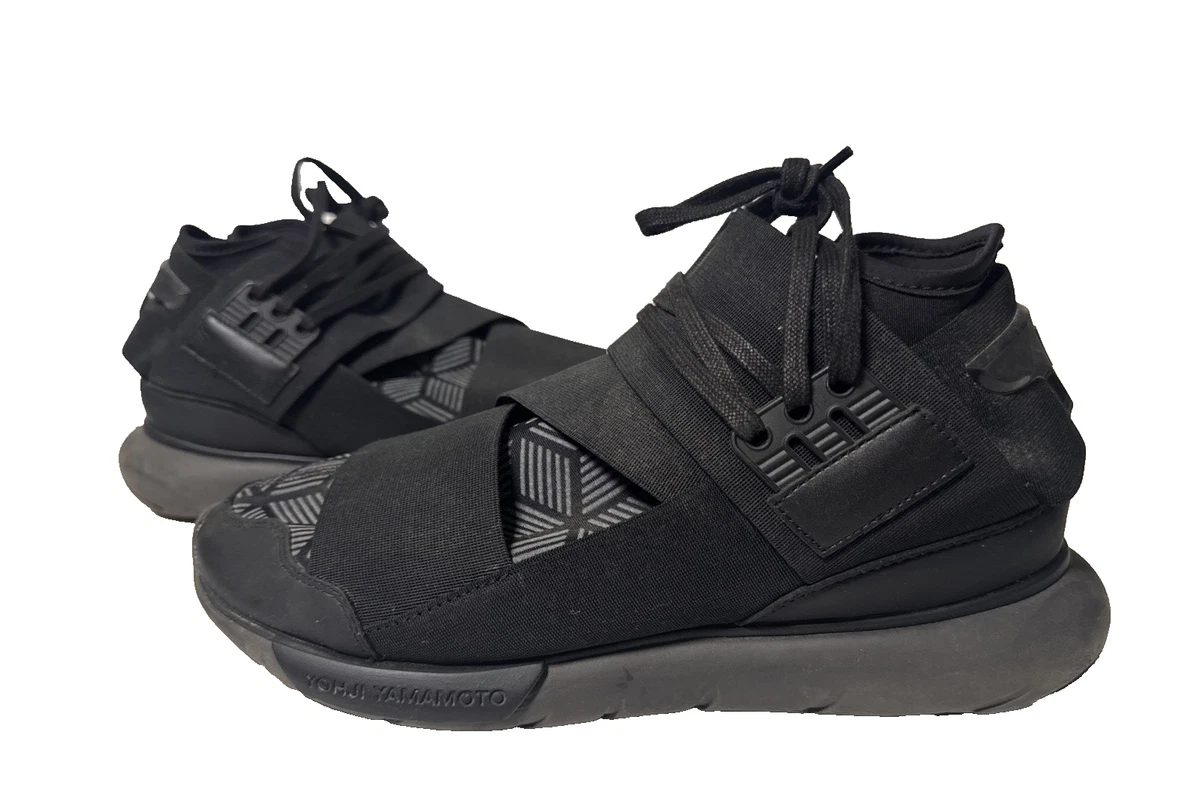 Adidas Y-3 Qasa High Black for sale | eBay