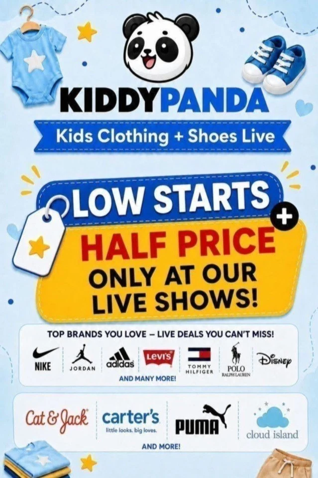 Kiddy Panda Kids Clothing + Shoes | Low Starts + Half-Price Deals