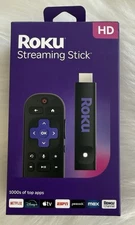 Roku Streaming Stick HD 2025 — HD Streaming Device for TV with Roku Voice Remote
