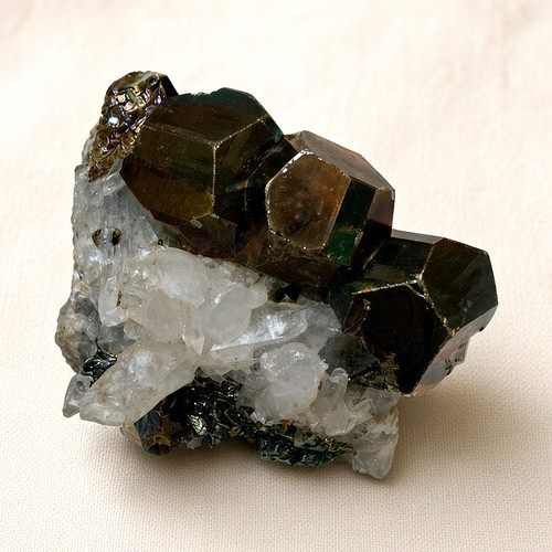 Natural Unpolished Quartz Crystal Cluster Mineral Specimen Minerals/Crystals