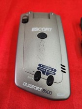 Escort Passport 8500 Radar Detector As Is For Parts X50 Service Required Power