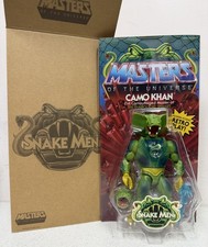 Masters of the Universe Origins Camo Khan Mattel Creations Exclusive MIB