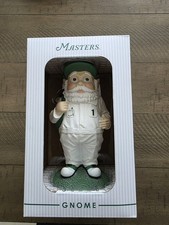 2026 Limited Edition Masters Tournament Mini Garden Caddie Golf Gnome Augusta