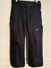 Arctix Snow Ski Pants A6 5K Youth Large Insulated Warm Reinforced Areas Nice