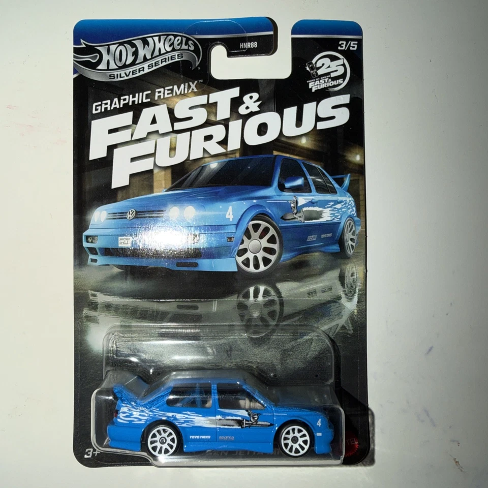 Hot Wheels Fast & Furious Silver Series Remix Gráfico Juego de 5 Mix L 2025 🔥 Foto 4 de 4