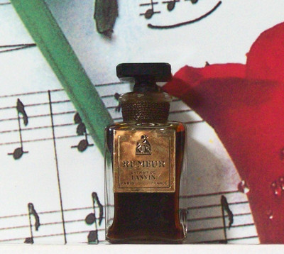 Rumeur Extrait / Perfume 0.25 Oz. By Lanvin. Unbox. Vintage