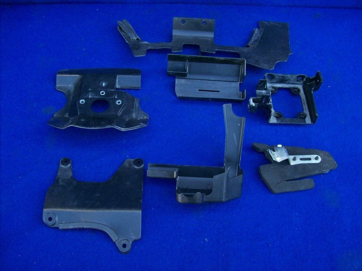 風景20 07 Kawasaki ZX14 Plastic Trim Kit 06 08 09 ZX 14 Upper Under