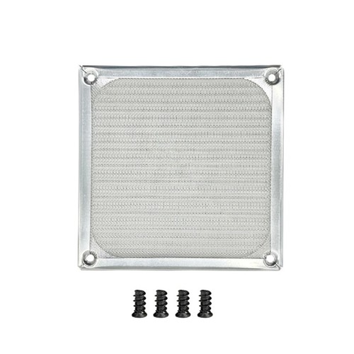 Aluminum Computer Fan Cooling Dustproof Dust Filter Shield Case Grill Guard - Photo 10/11