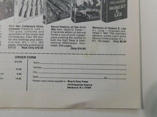 Civil War Times Illustrated Magazine January 1985 Issue Richmond - Picture 4 of 4