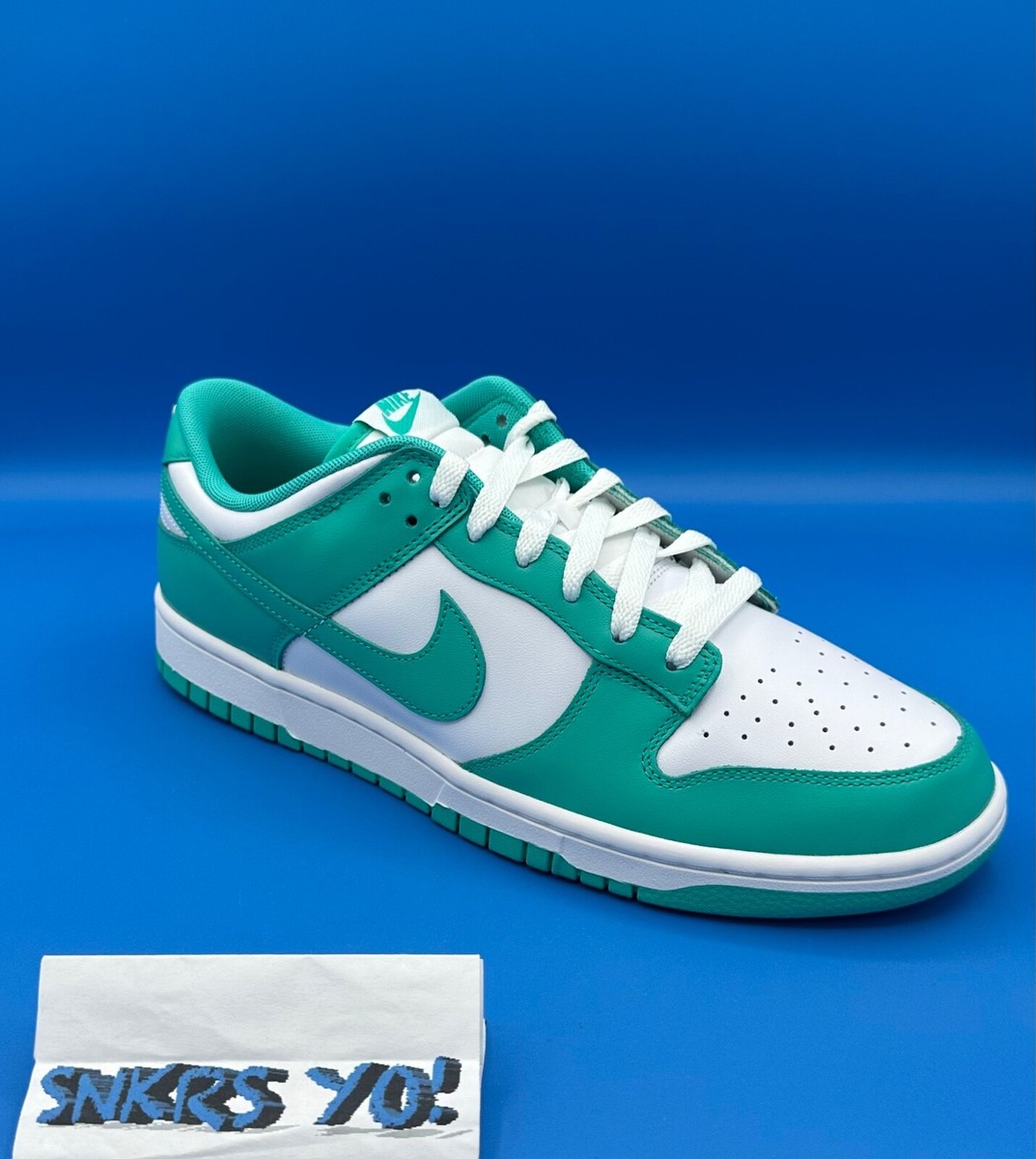 Nike Dunk Low Clear Jade (DV0833-101) Size 11 | eBay