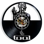 Tool Rock Band Vinyl Wall Clock Records Decor Gift Birthday Holiday Home Decor