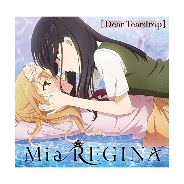 Mia REGINA Dear Teardrop citrus CD Japan LACM-14715 4540774147151 Official