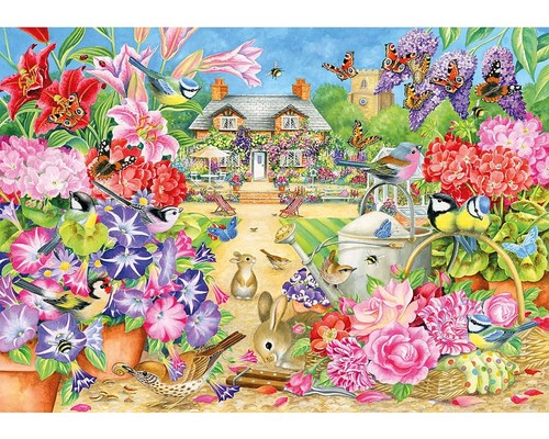 WENTWORTH WOODEN JIGSAW PUZZLE SUMMER 