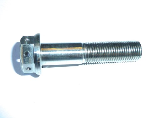M12 X 1.25 X 55 100 Titane Bride Hexagonal Croix Perceuse Boulons Pro Course - Picture 4 of 17