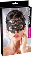 maschera occhi donna in pizzo nera mascherina veneziana sexy fetish trasparente