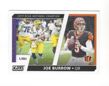 2021 Score Football Collegiate Champions Insert Singles - You Choose