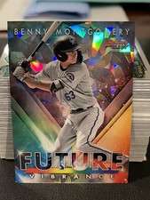 2021 Bowmans Best Benny Montgomery Future Vibrance Atomic Refractor Rockies